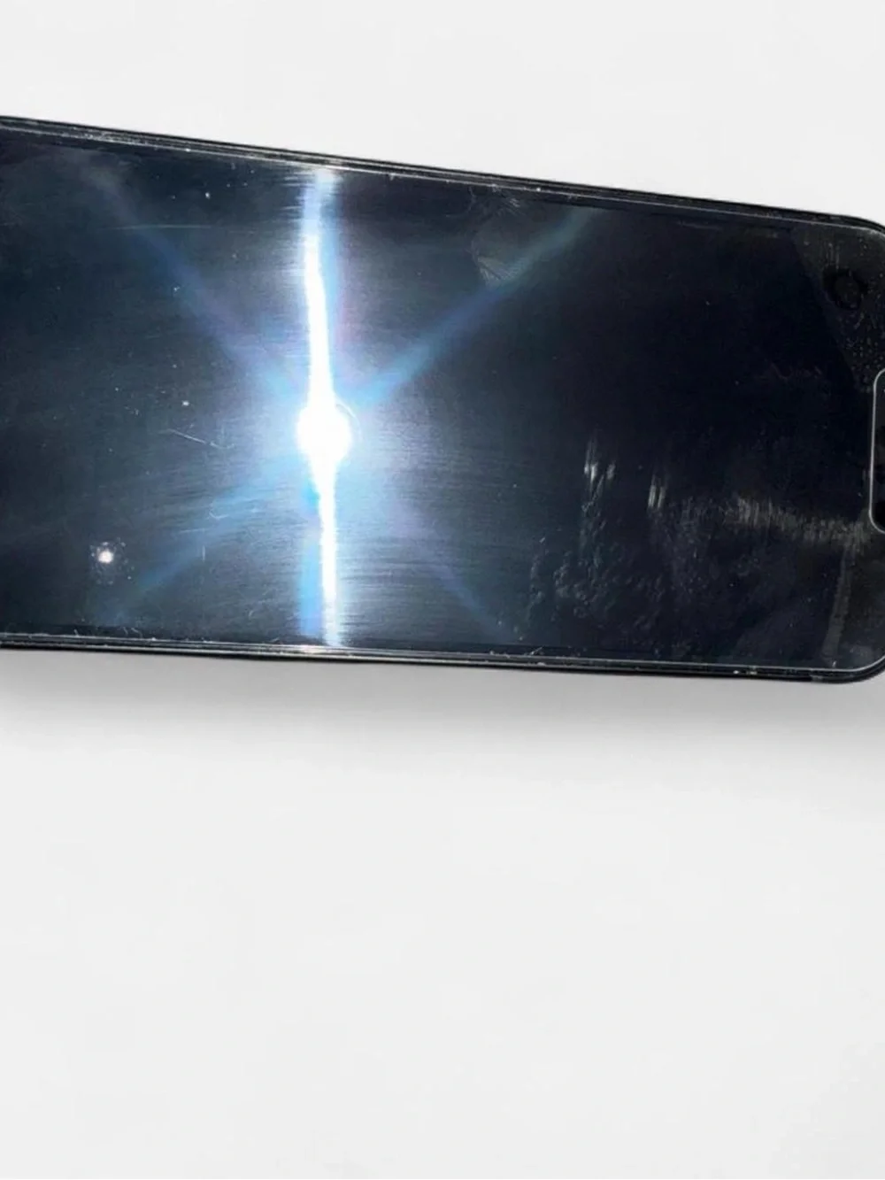 Apple iPhone - Black with Purple Display Accent